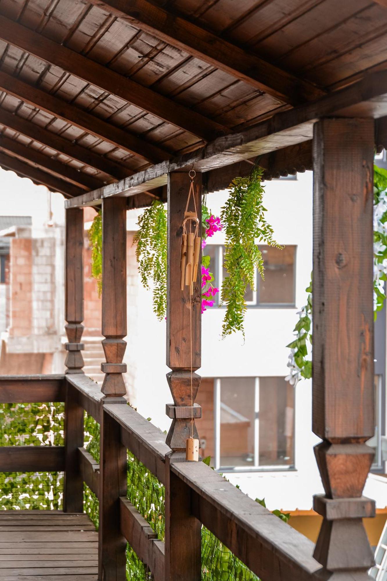 Casa Rosu Hotel Cluj-Napoca Exterior foto